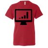 Youth Short Sleeve Crewneck Jersey Tee. Thumbnail