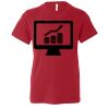 Youth Short Sleeve Crewneck Jersey Tee. Thumbnail