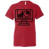 Youth Short Sleeve Crewneck Jersey Tee. Thumbnail
