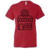 Youth Short Sleeve Crewneck Jersey Tee. Thumbnail