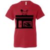 Youth Short Sleeve Crewneck Jersey Tee. Thumbnail