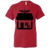 Youth Short Sleeve Crewneck Jersey Tee. Thumbnail