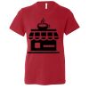 Youth Short Sleeve Crewneck Jersey Tee. Thumbnail