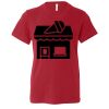 Youth Short Sleeve Crewneck Jersey Tee. Thumbnail