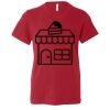 Youth Short Sleeve Crewneck Jersey Tee. Thumbnail