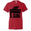 Youth Short Sleeve Crewneck Jersey Tee. Thumbnail