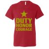 Youth Short Sleeve Crewneck Jersey Tee. Thumbnail