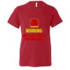 Youth Short Sleeve Crewneck Jersey Tee. Thumbnail