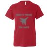 Youth Short Sleeve Crewneck Jersey Tee. Thumbnail
