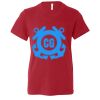 Youth Short Sleeve Crewneck Jersey Tee. Thumbnail