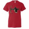 Youth Short Sleeve Crewneck Jersey Tee. Thumbnail