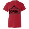 Youth Short Sleeve Crewneck Jersey Tee. Thumbnail