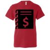 Youth Short Sleeve Crewneck Jersey Tee. Thumbnail