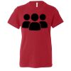 Youth Short Sleeve Crewneck Jersey Tee. Thumbnail
