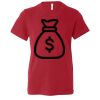 Youth Short Sleeve Crewneck Jersey Tee. Thumbnail