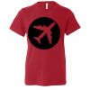 Youth Short Sleeve Crewneck Jersey Tee. Thumbnail