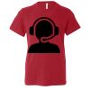 Youth Short Sleeve Crewneck Jersey Tee. Thumbnail