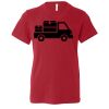 Youth Short Sleeve Crewneck Jersey Tee. Thumbnail