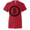 Youth Short Sleeve Crewneck Jersey Tee. Thumbnail