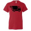Youth Short Sleeve Crewneck Jersey Tee. Thumbnail