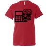 Youth Short Sleeve Crewneck Jersey Tee. Thumbnail