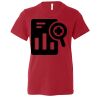 Youth Short Sleeve Crewneck Jersey Tee. Thumbnail