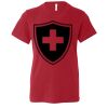 Youth Short Sleeve Crewneck Jersey Tee. Thumbnail