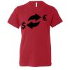 Youth Short Sleeve Crewneck Jersey Tee. Thumbnail