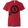 Youth Short Sleeve Crewneck Jersey Tee. Thumbnail