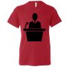 Youth Short Sleeve Crewneck Jersey Tee. Thumbnail