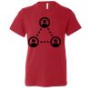 Youth Short Sleeve Crewneck Jersey Tee. Thumbnail