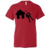 Youth Short Sleeve Crewneck Jersey Tee. Thumbnail