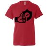 Youth Short Sleeve Crewneck Jersey Tee. Thumbnail
