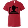 Youth Short Sleeve Crewneck Jersey Tee. Thumbnail