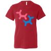 Youth Short Sleeve Crewneck Jersey Tee. Thumbnail