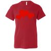 Youth Short Sleeve Crewneck Jersey Tee. Thumbnail