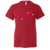Youth Short Sleeve Crewneck Jersey Tee. Thumbnail