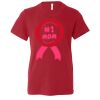 Youth Short Sleeve Crewneck Jersey Tee. Thumbnail