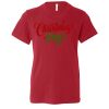 Youth Short Sleeve Crewneck Jersey Tee. Thumbnail