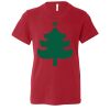 Youth Short Sleeve Crewneck Jersey Tee. Thumbnail