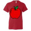 Youth Short Sleeve Crewneck Jersey Tee. Thumbnail