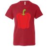Youth Short Sleeve Crewneck Jersey Tee. Thumbnail