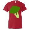 Youth Short Sleeve Crewneck Jersey Tee. Thumbnail