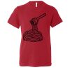 Youth Short Sleeve Crewneck Jersey Tee. Thumbnail