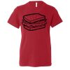 Youth Short Sleeve Crewneck Jersey Tee. Thumbnail