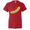 Youth Short Sleeve Crewneck Jersey Tee. Thumbnail