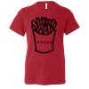 Youth Short Sleeve Crewneck Jersey Tee. Thumbnail