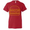 Youth Short Sleeve Crewneck Jersey Tee. Thumbnail