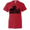 Youth Short Sleeve Crewneck Jersey Tee. Thumbnail