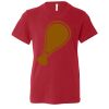 Youth Short Sleeve Crewneck Jersey Tee. Thumbnail